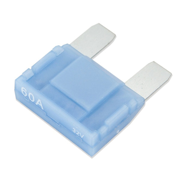Wirthco Engineering WirthCo 24560 MaxBlade Fuse - 60 Amp (Blue), Pack of 2 24560